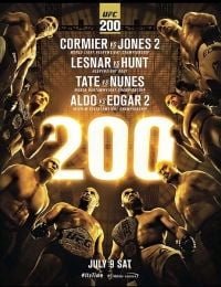 UFC 200 PPV Lesnar vs Hunt