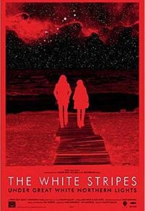 The White Stripes Under Great White Northern Lights