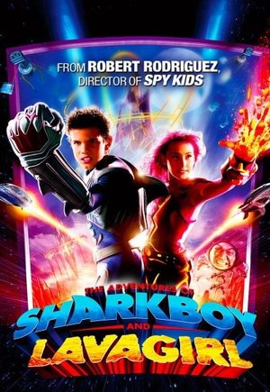 The Adventures of Sharkboy and Lavagirl 3-D