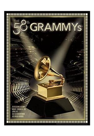 The 58th Annual Grammy Awards