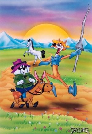 The Adventures of Don Coyote and Sancho Panda