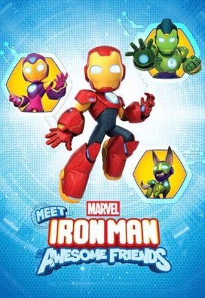 Meet Iron Man and his Awesome Friends