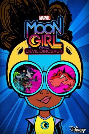 Marvel's Moon Girl and Devil Dinosaur