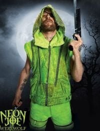 Neon Joe, Werewolf Hunter
