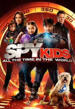 Spy Kids 4: All the Time in the World